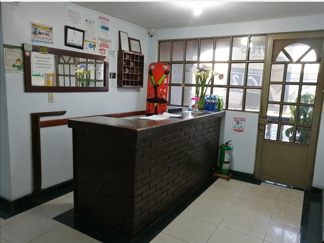 Hotel Consuelo تونخا المظهر الخارجي الصورة