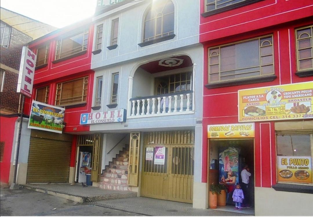 Hotel Consuelo تونخا المظهر الخارجي الصورة
