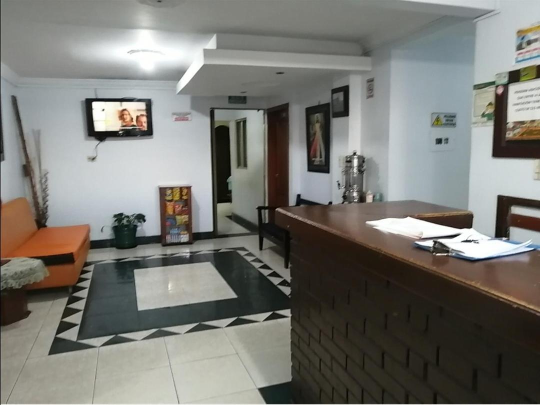 Hotel Consuelo تونخا المظهر الخارجي الصورة